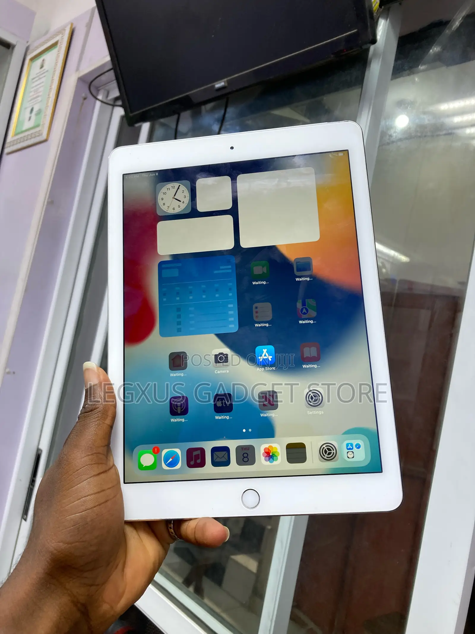 Apple iPad Air 2 16 GB Silver