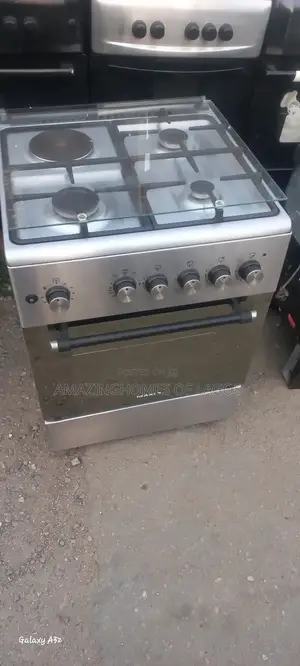 Uk Used 60by60 Cm Standard Gas Cooker