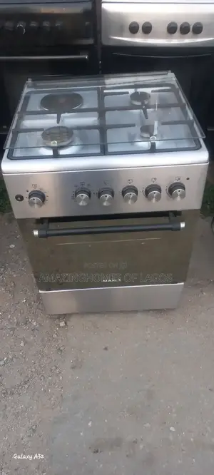 Uk Used 60by60 Cm Standard Gas Cooker