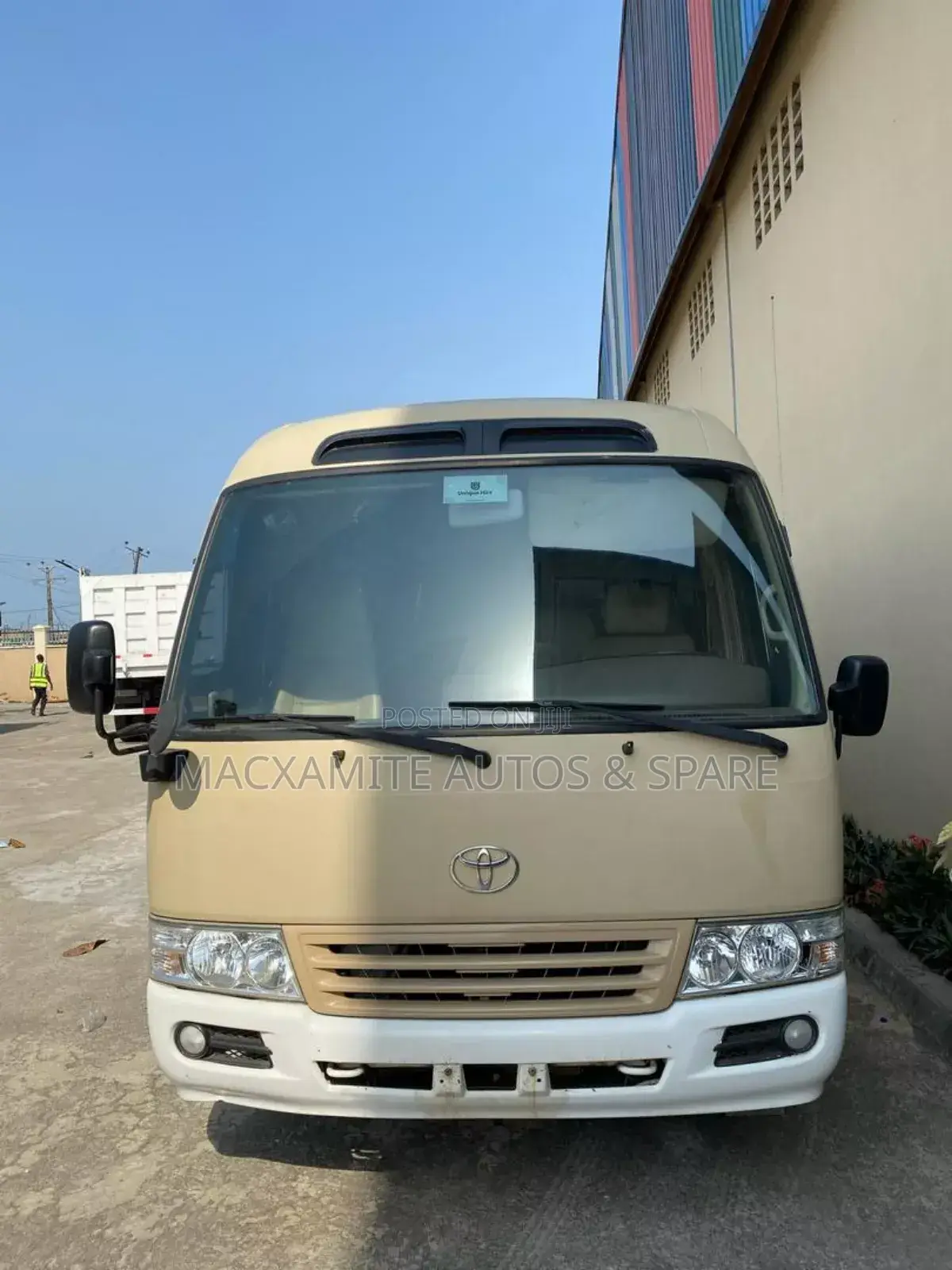 Toyota Coaster 2015 Beige