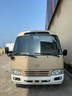 Photo - Toyota Coaster 2015 Beige