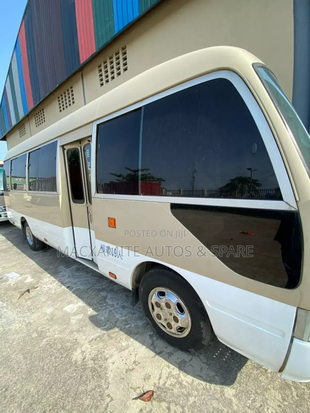 Toyota Coaster 2015 Beige