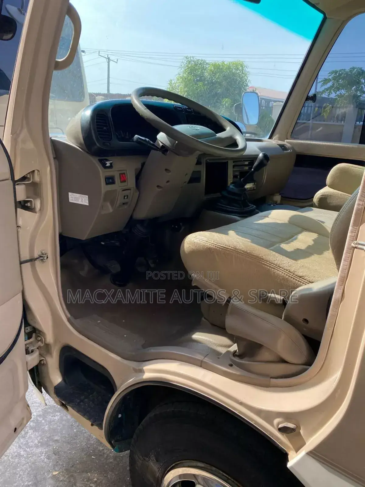 Toyota Coaster 2015 Beige