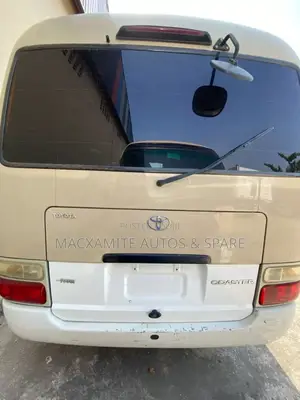 Toyota Coaster 2015 Beige