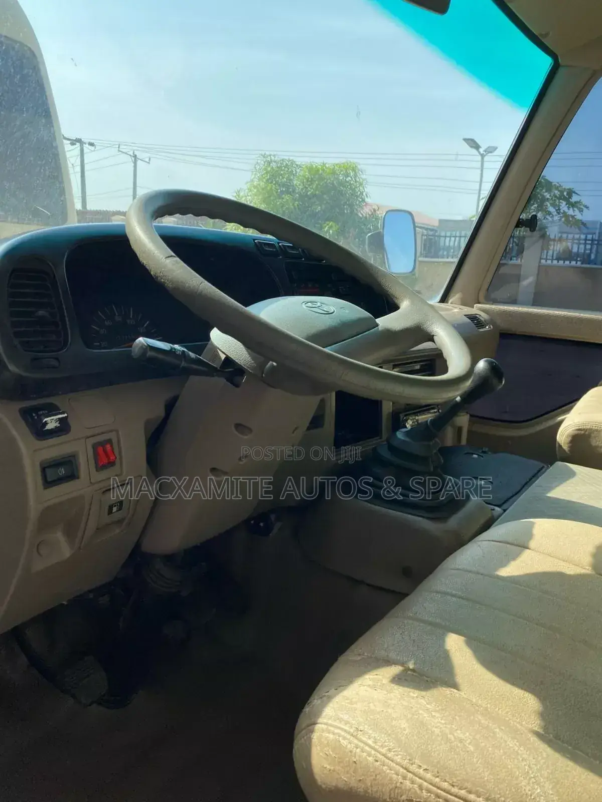 Toyota Coaster 2015 Beige