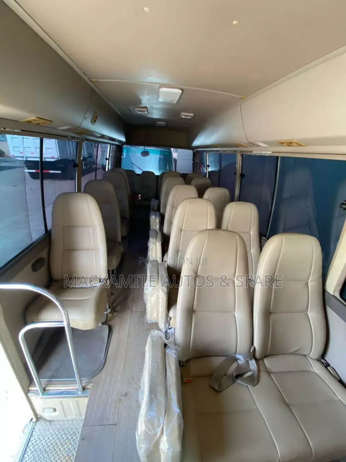 Toyota Coaster 2015 Beige