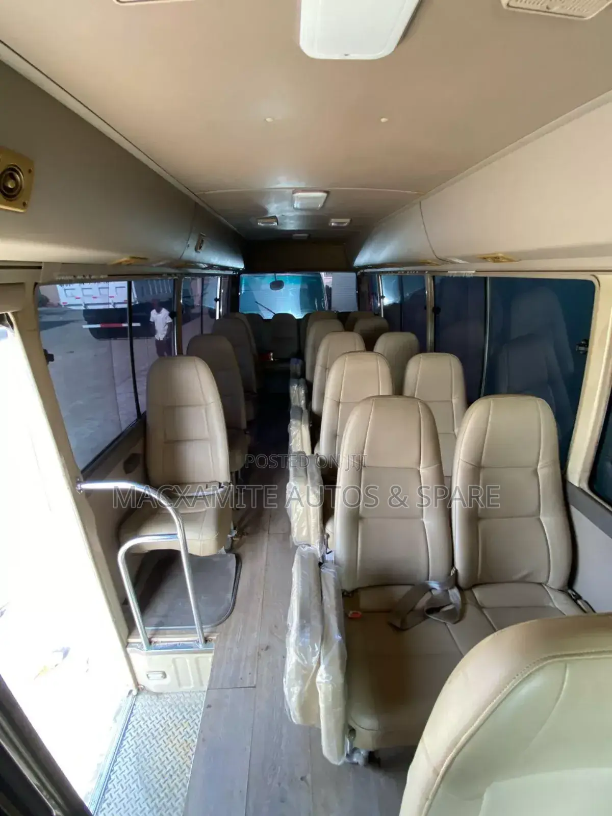Toyota Coaster 2015 Beige