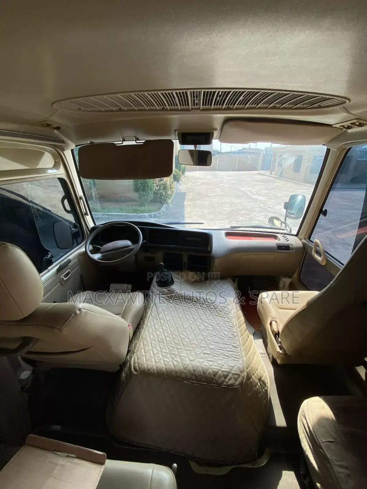 Toyota Coaster 2015 Beige