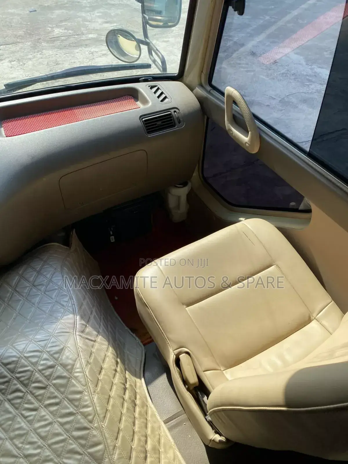 Toyota Coaster 2015 Beige
