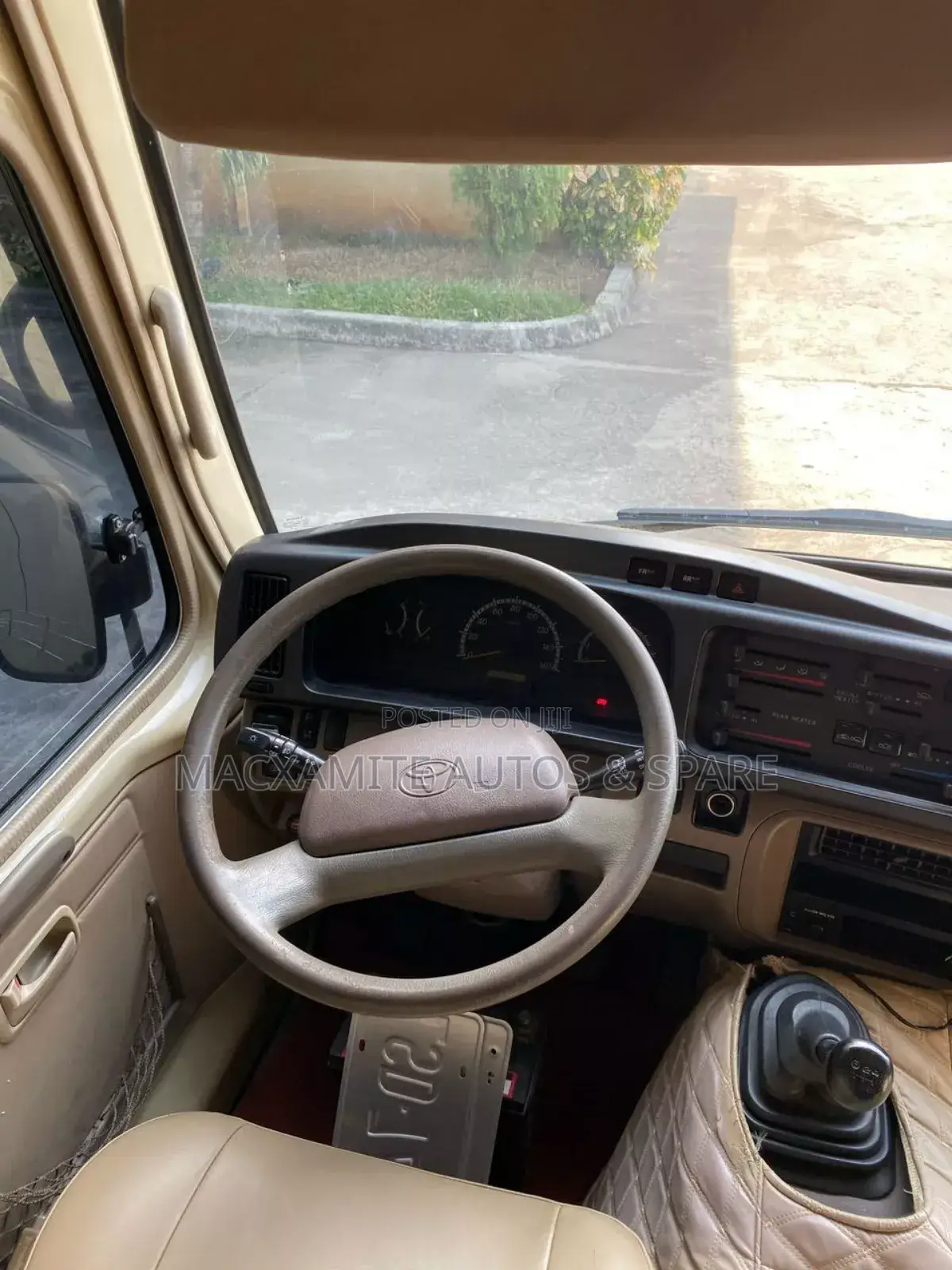 Toyota Coaster 2015 Beige