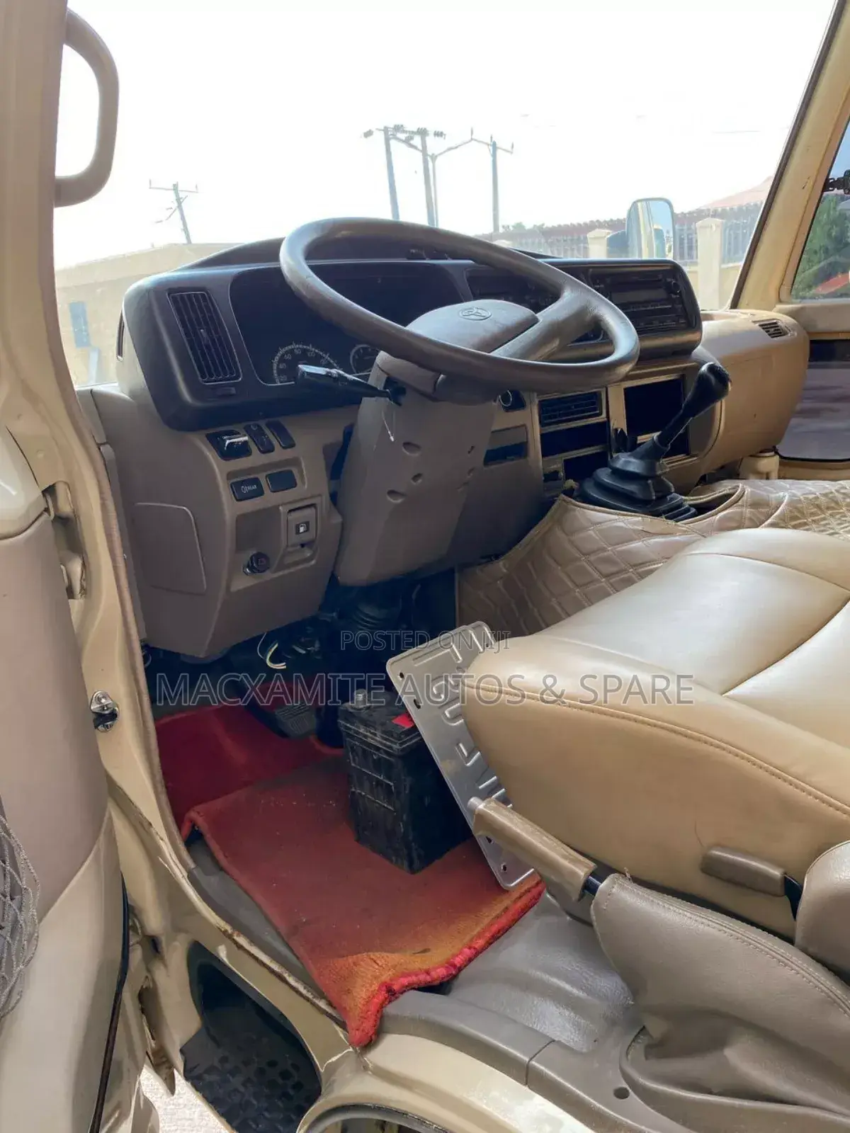 Toyota Coaster 2015 Beige