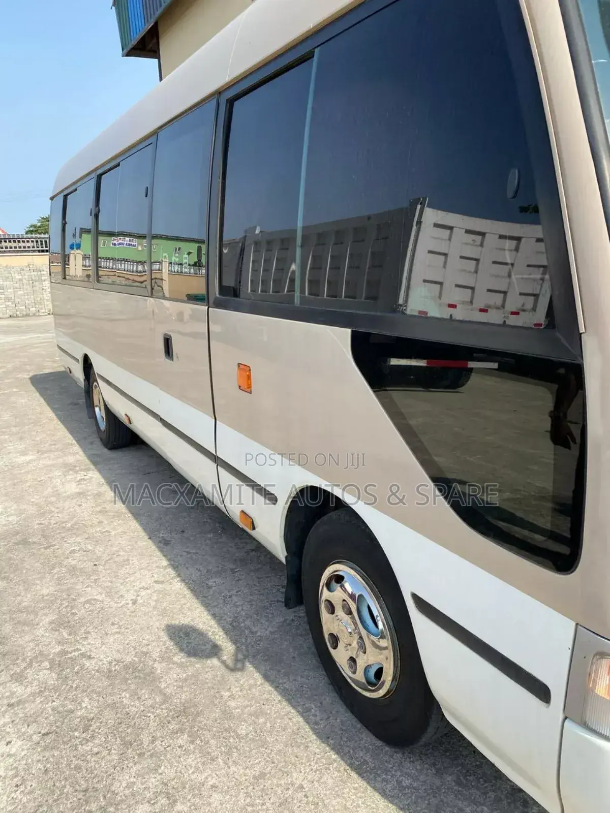 Toyota Coaster 2015 Beige