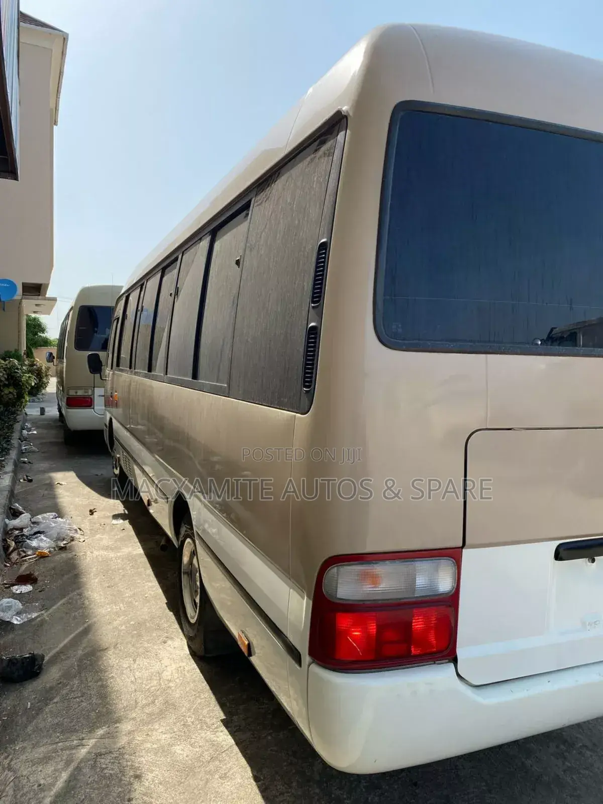 Toyota Coaster 2015 Beige