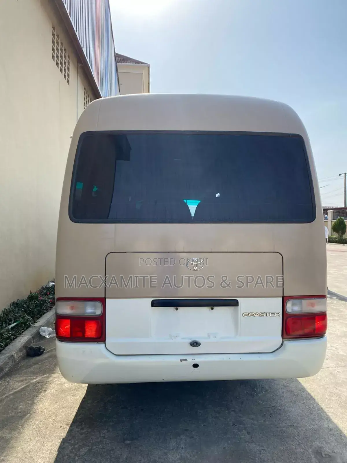 Toyota Coaster 2015 Beige