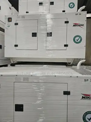 Original Mikano 50kva Cy Yorc Soundproof Gen  Copper Coil