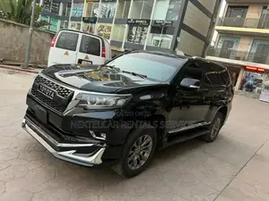 Rent Executive Prado Jeep