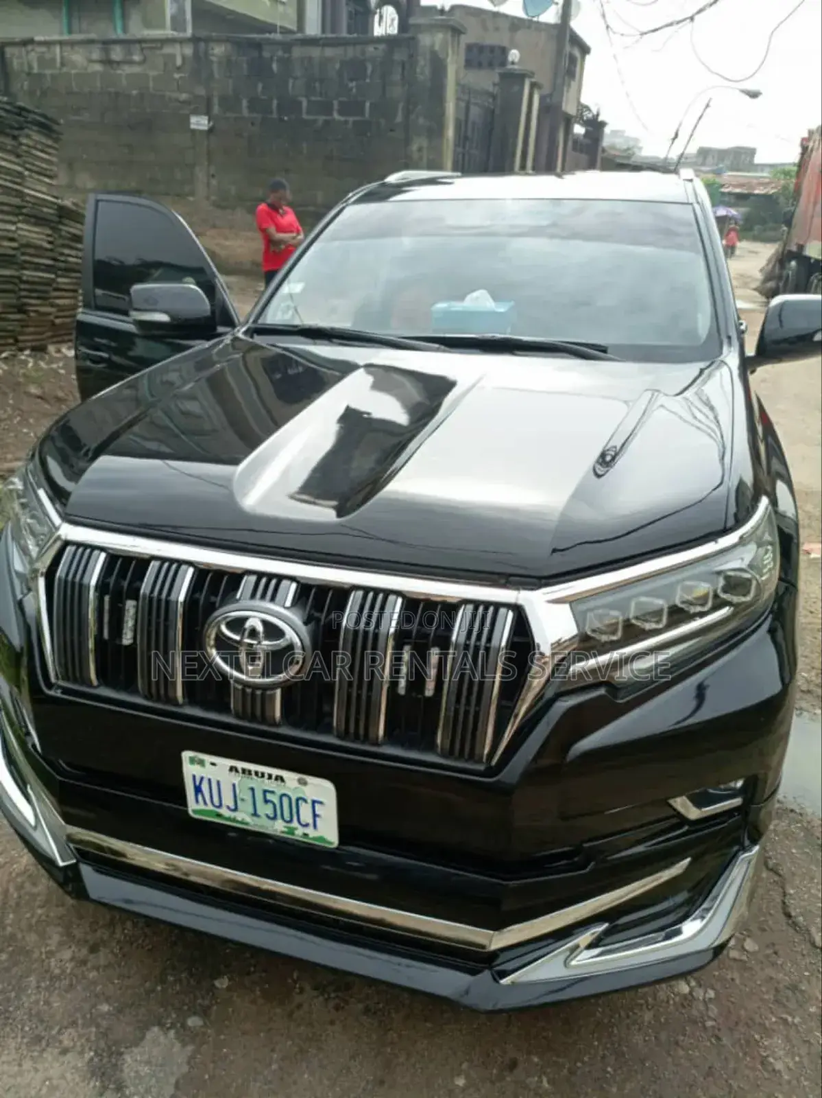 Rent Executive Prado Jeep