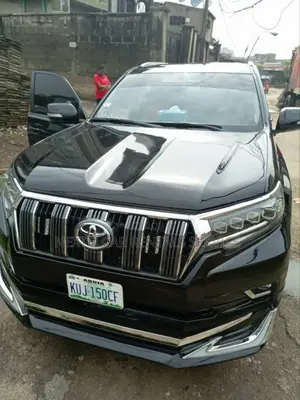 Rent Executive Prado Jeep