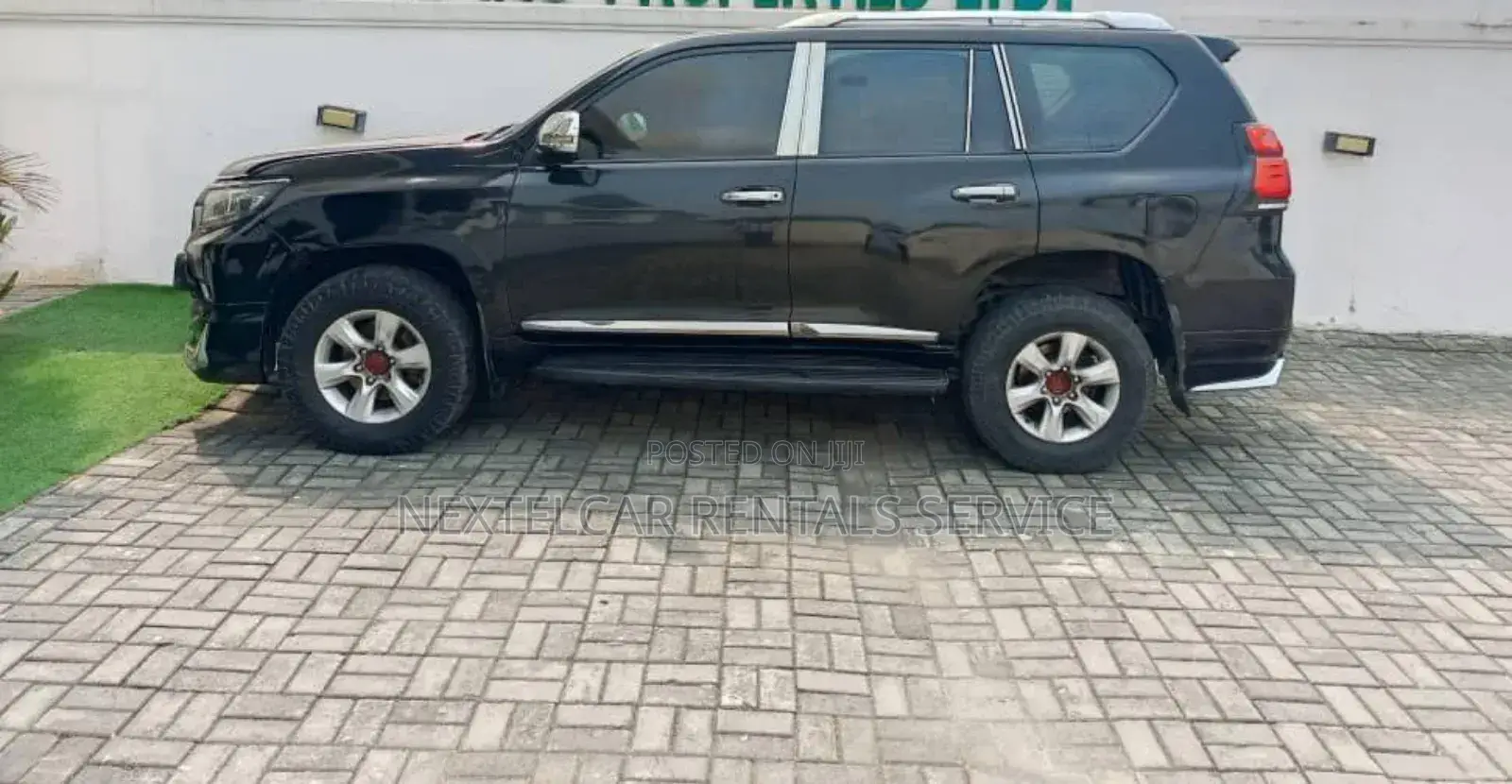 Rent Executive Prado Jeep