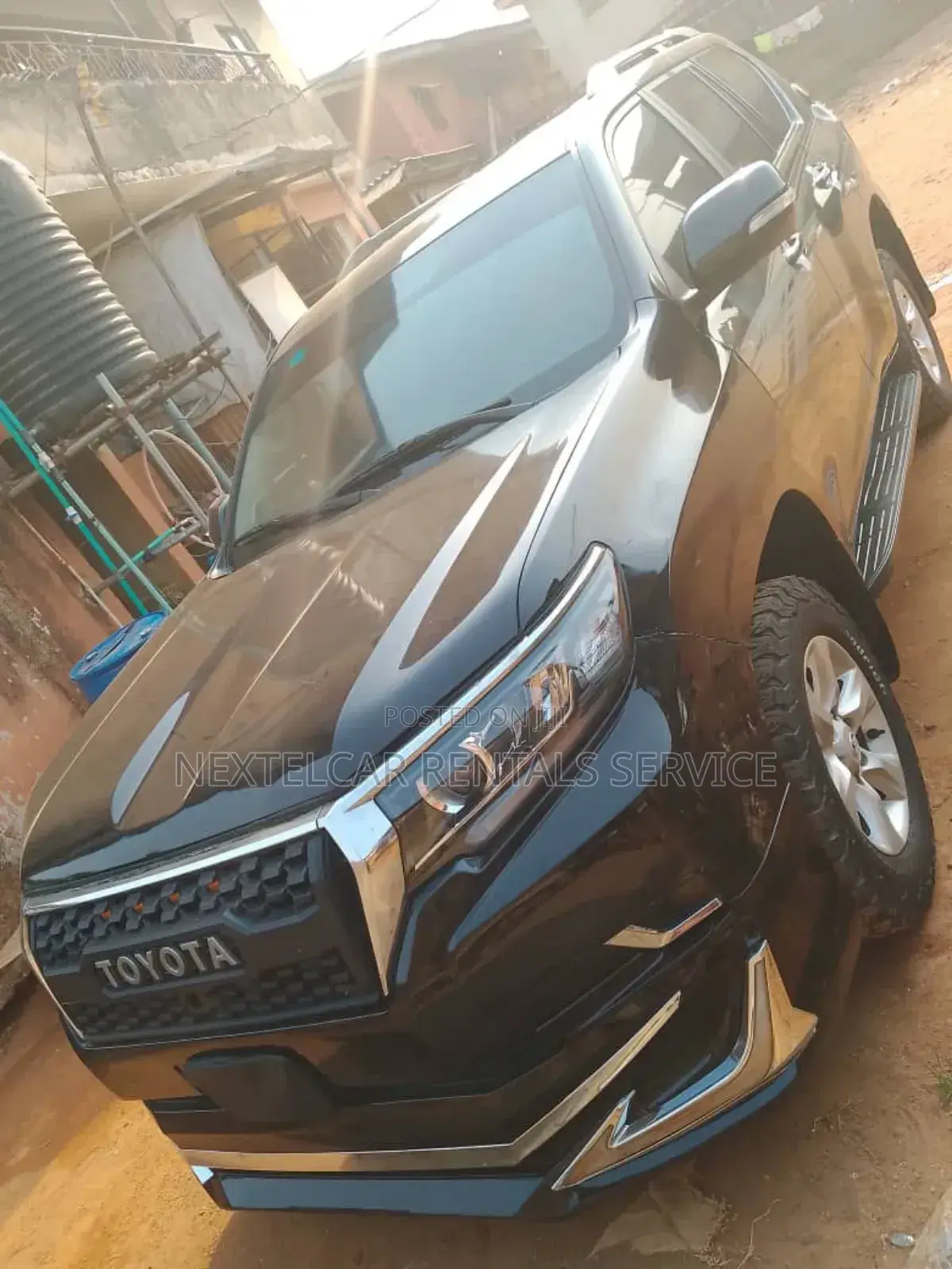 Rent Executive Prado Jeep