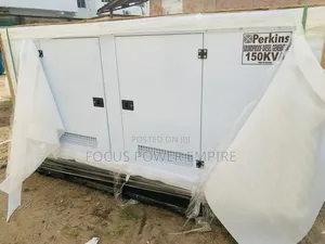 Original 150kva Perkins Diesel Soundproof Gen  Copper Coil