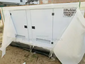 Original 150kva Perkins Diesel Soundproof Gen  Copper Coil