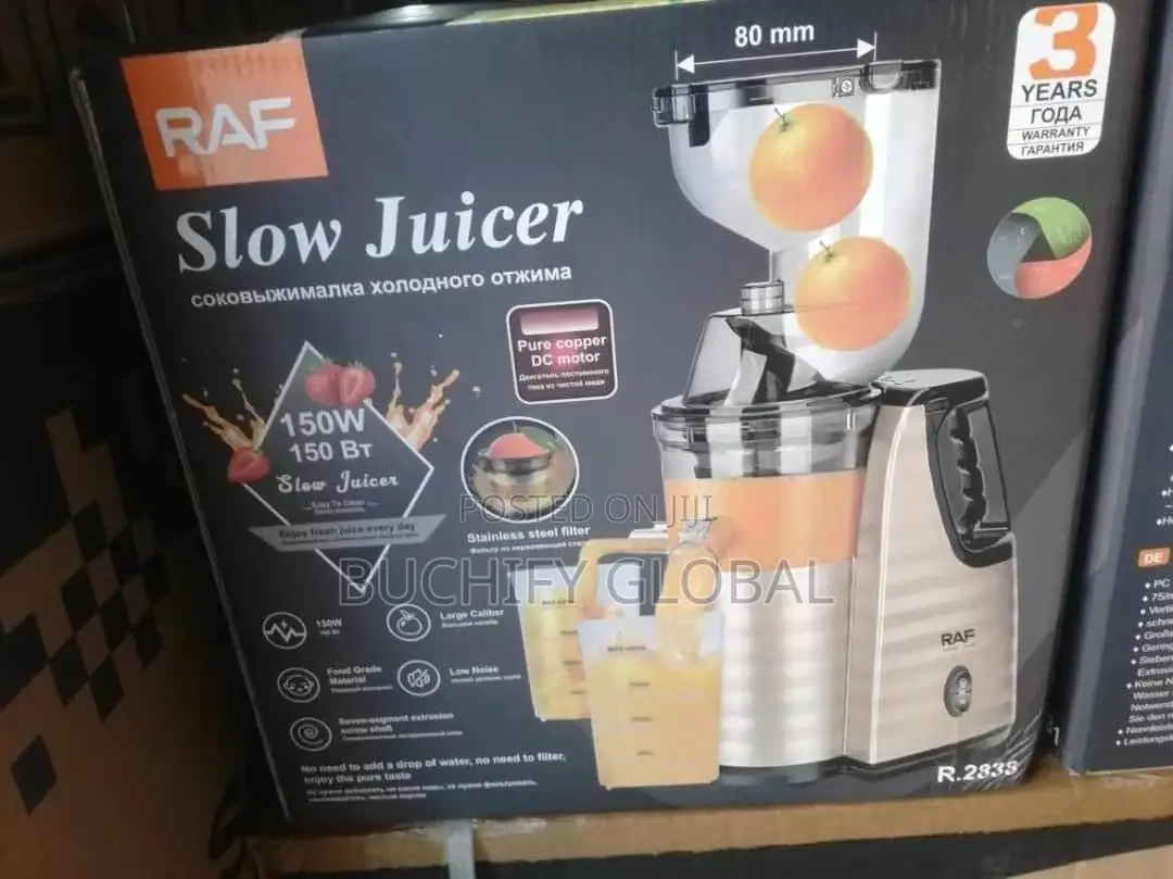 Raf Slow Juicer