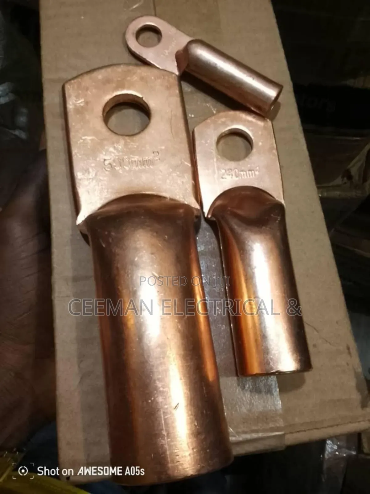 Original Copper Cable Lug