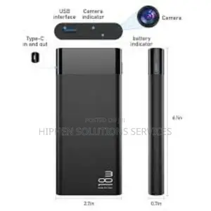 Power Bank Wifi Camera