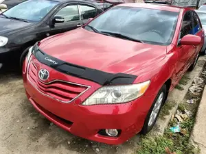 Toyota Camry 2011 Red