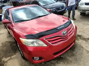 Toyota Camry 2011 Red