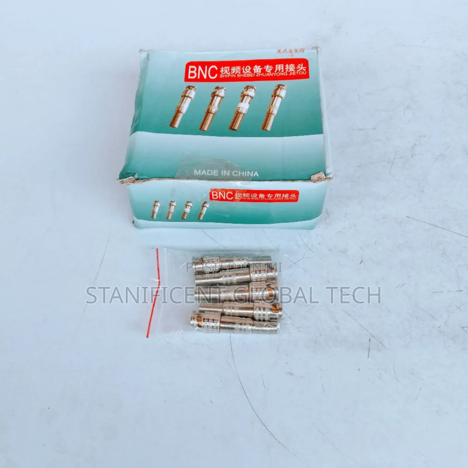 Packet of Standard BNC Connector