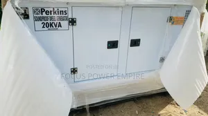 Original 20kva Perkins Diesel Soundproof Gen  Copper Coil