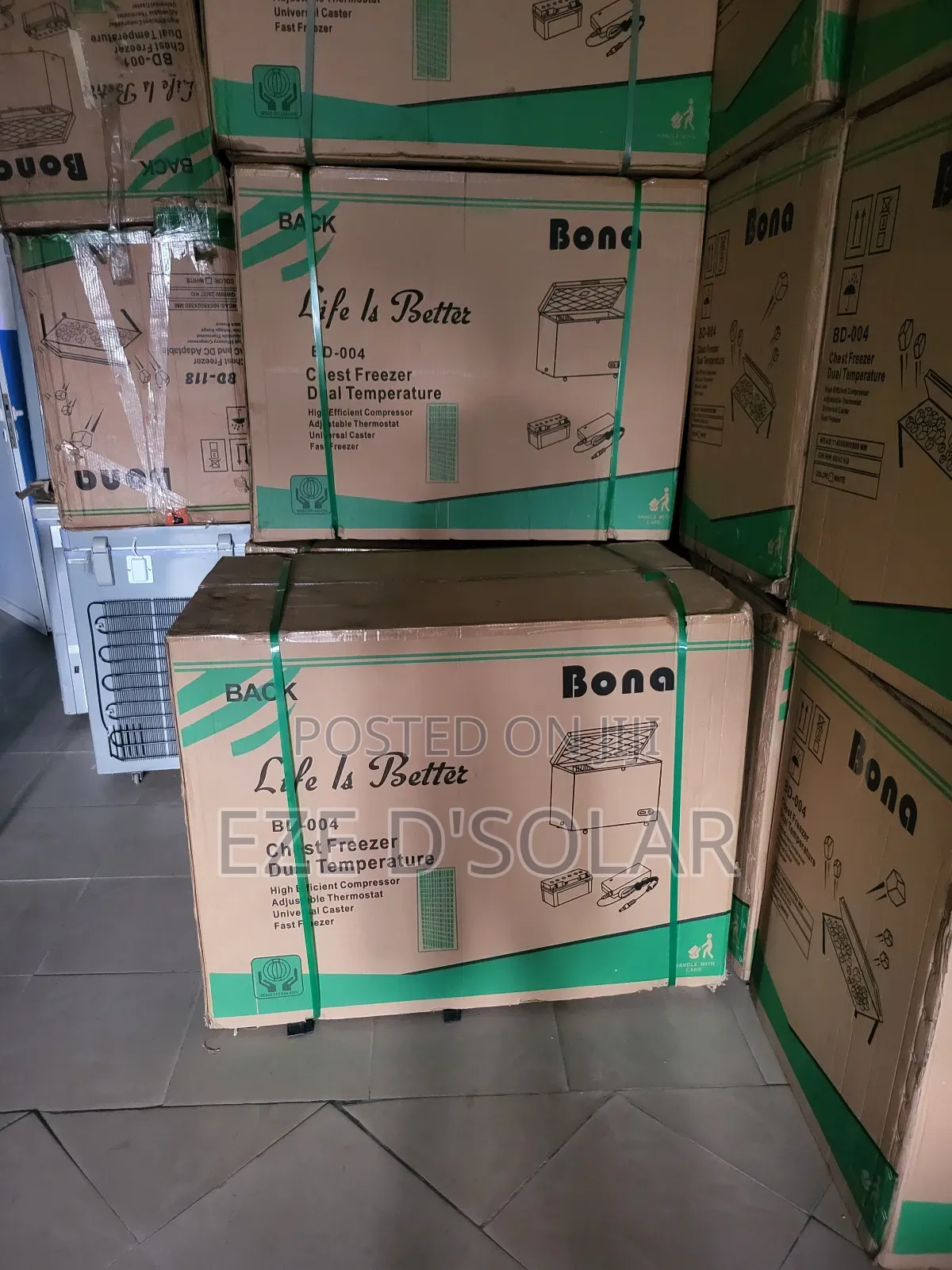 Solar Freezer 318ltr