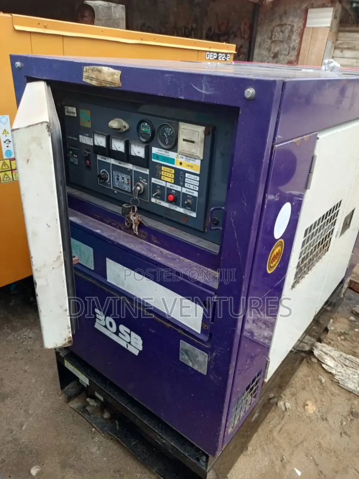 30kva Denyos Japan Soundproof Generators
