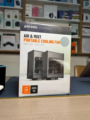 Photo - Portable Cooling Fan