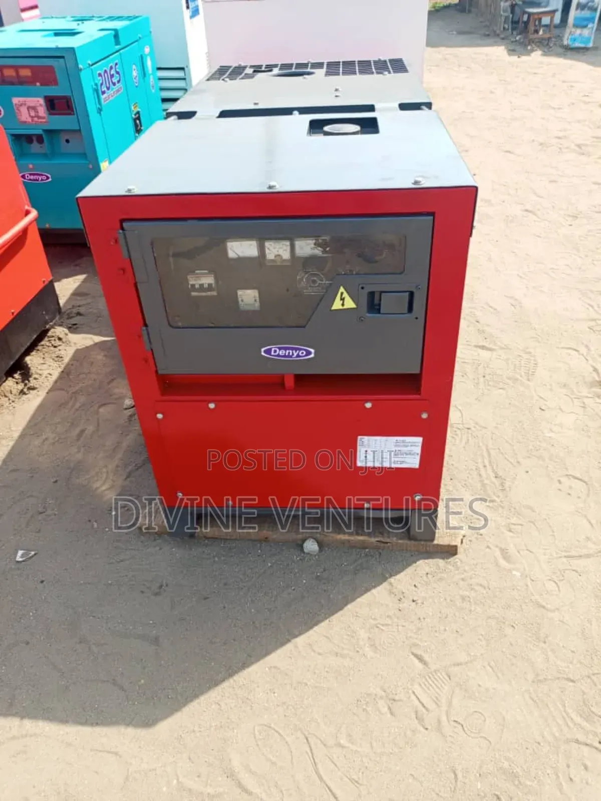 20kva Japan Denyos Soundproof Generators