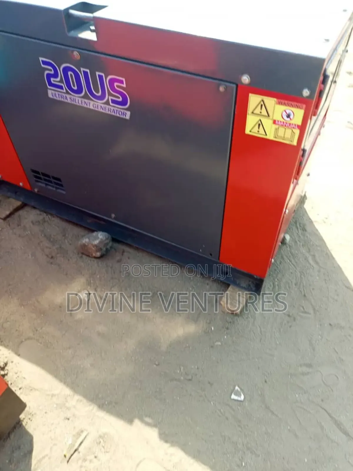 20kva Japan Denyos Soundproof Generators
