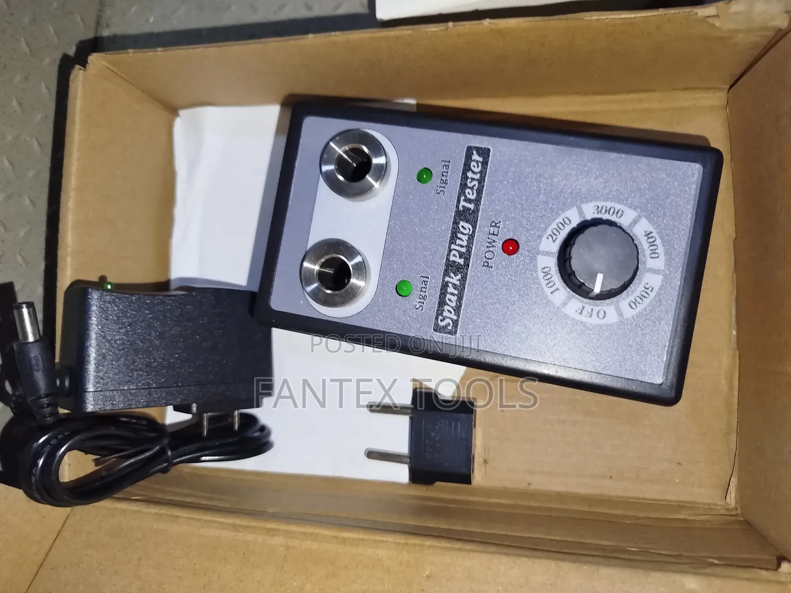 Spark Plug Tester.