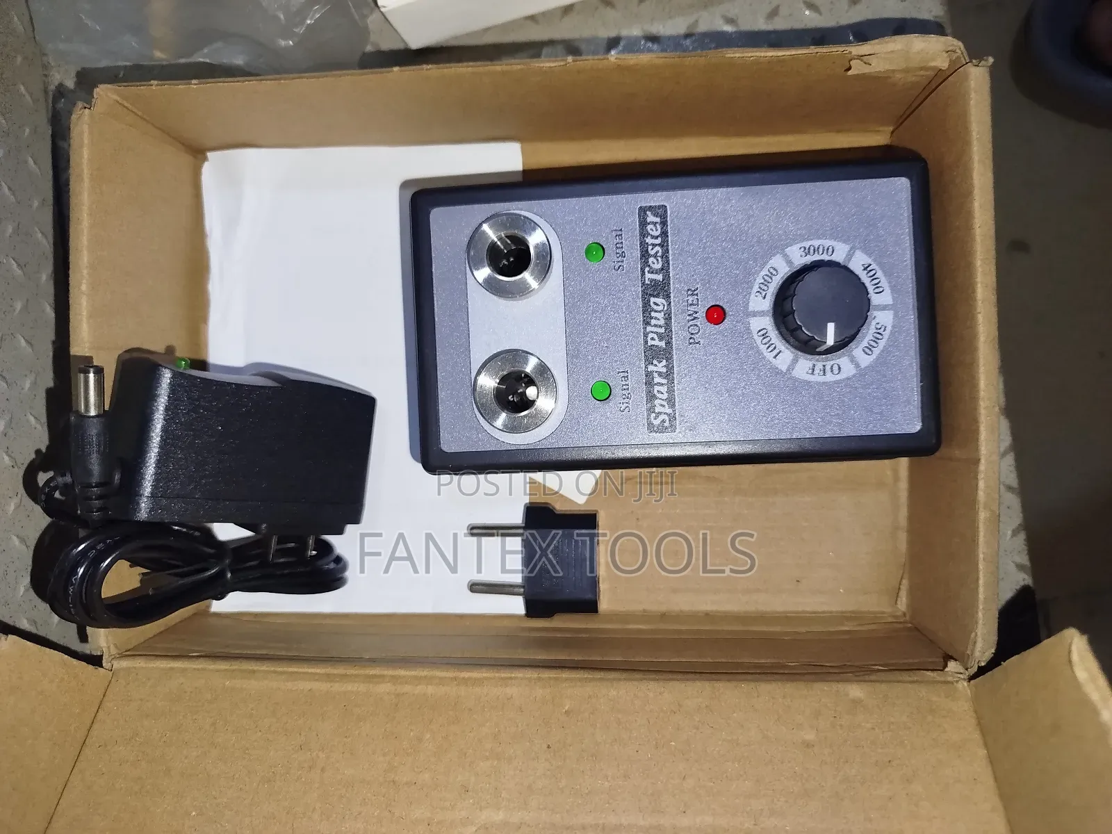 Spark Plug Tester.