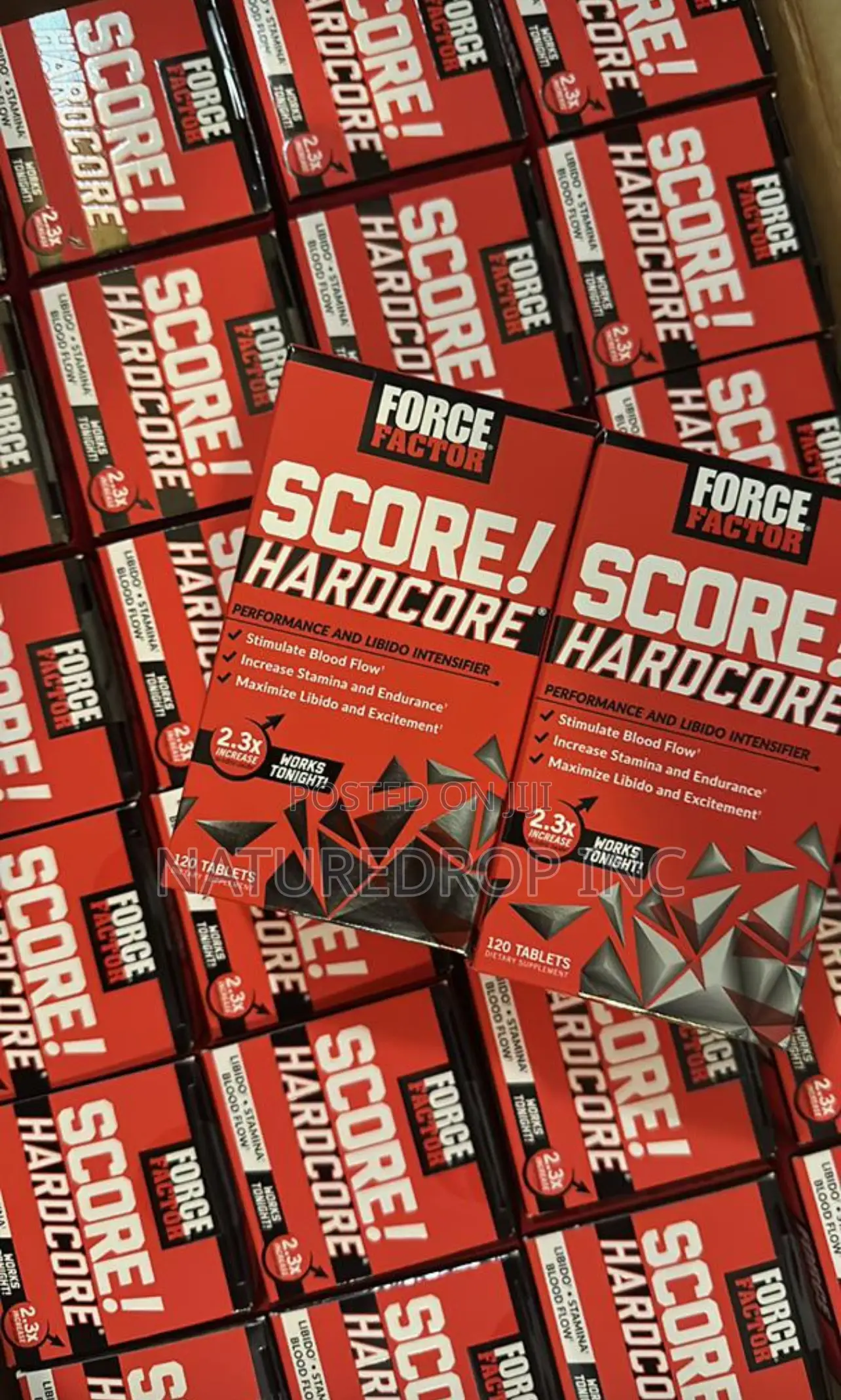 Score! Hardcore 120 Tablets