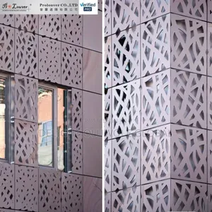 Lazer Cut Cladding