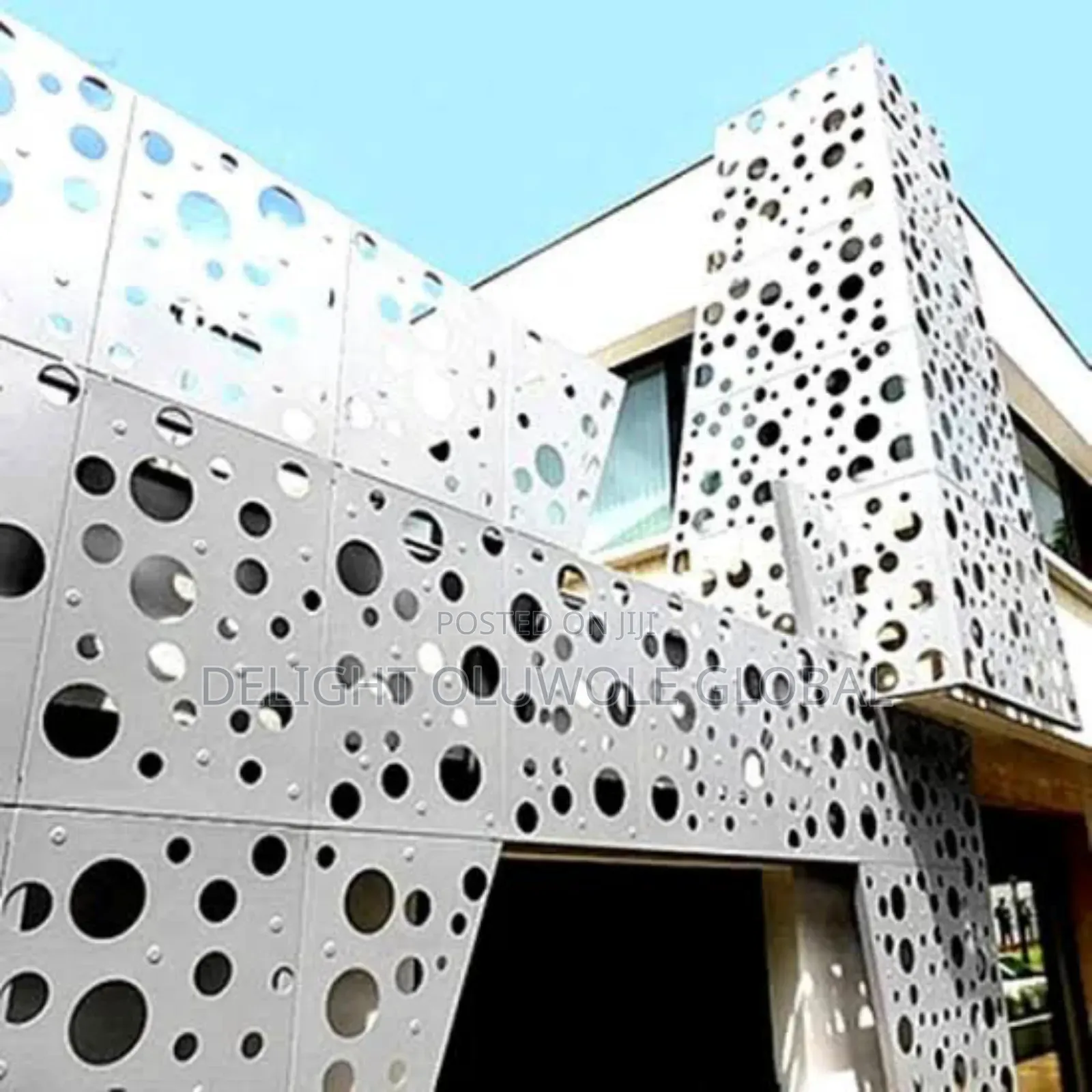 Lazer Cut Cladding