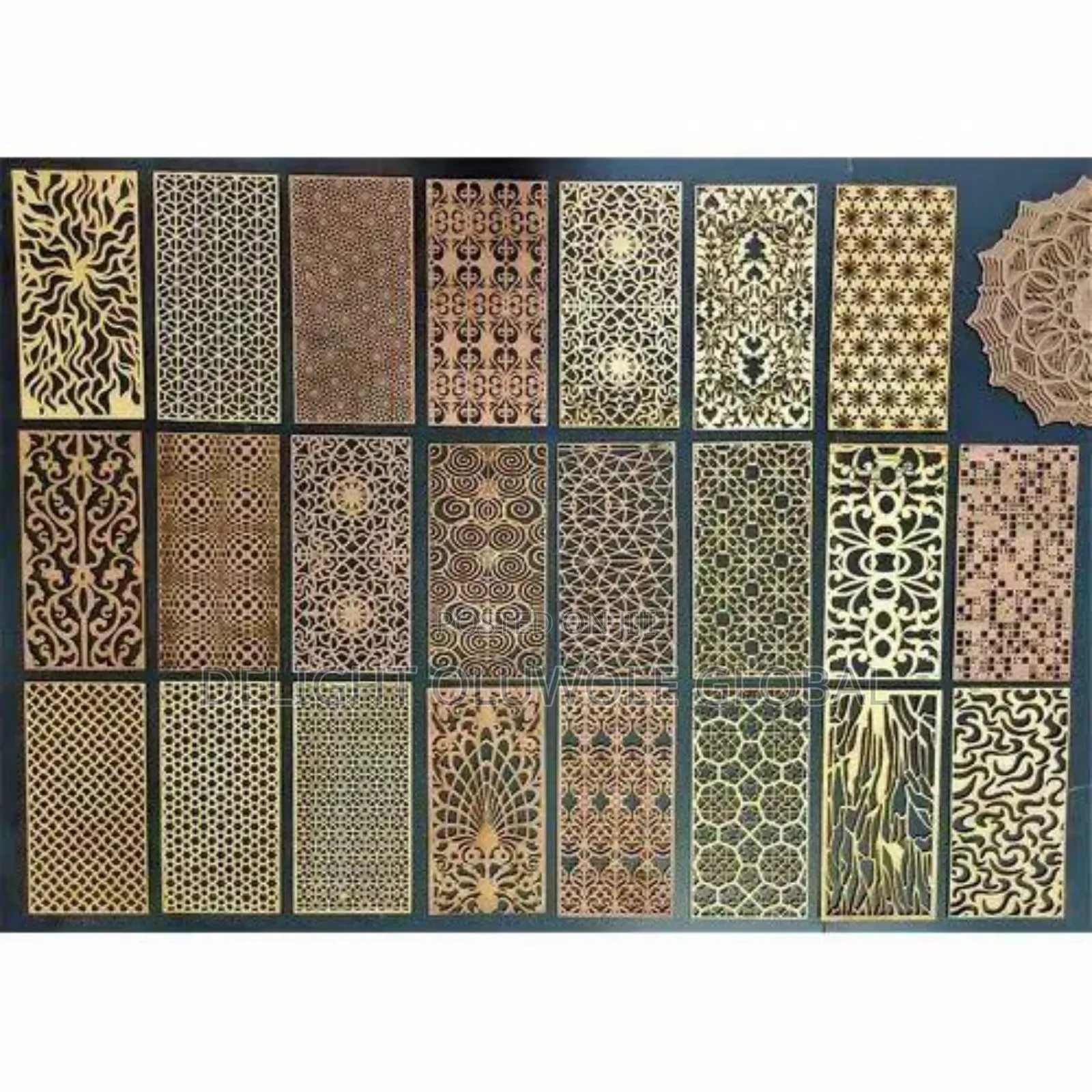 Lazer Cut Cladding