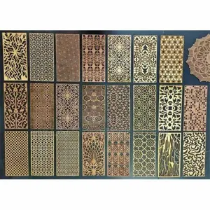 Lazer Cut Cladding