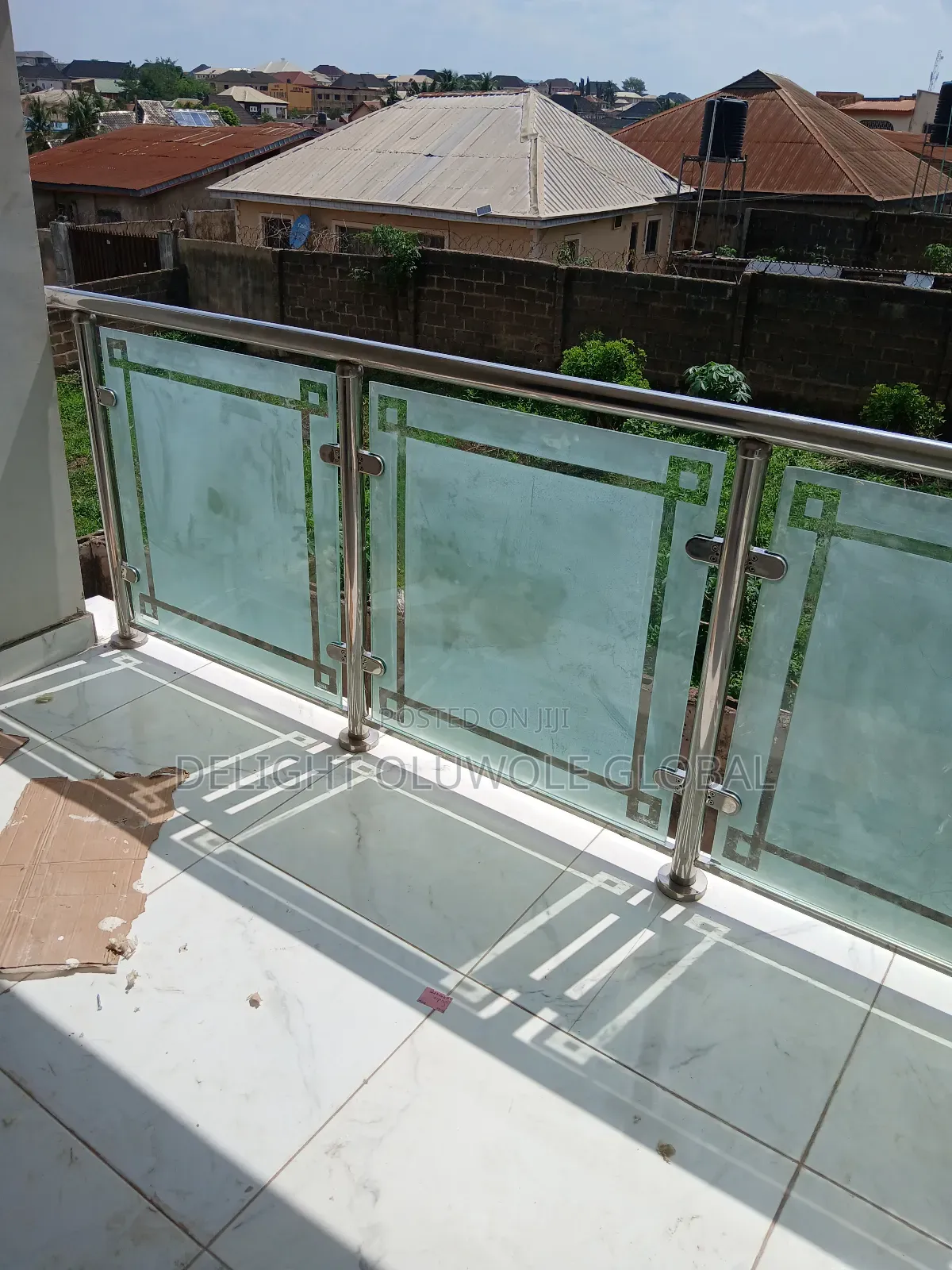 Handrails Glass