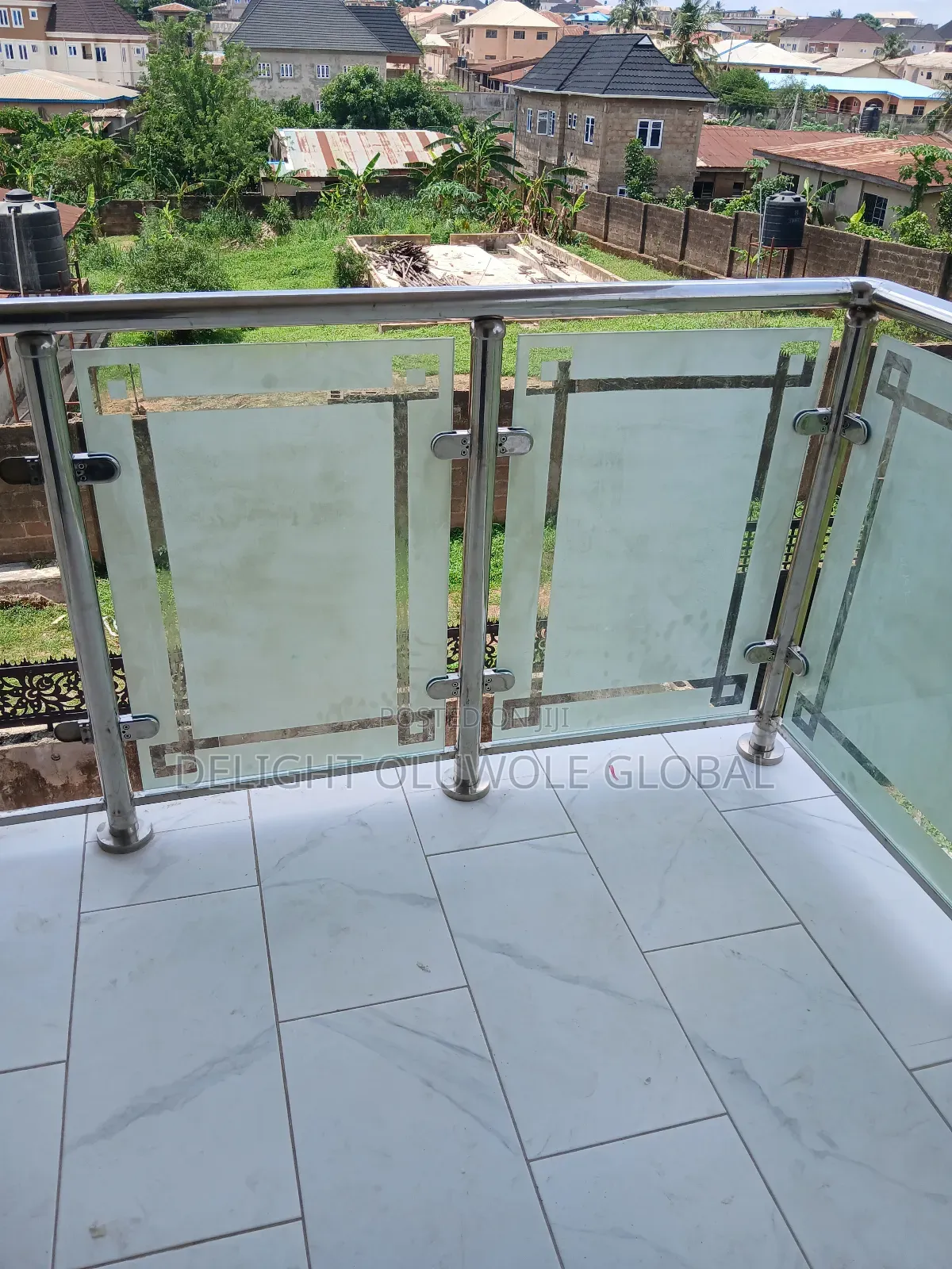 Handrails Glass