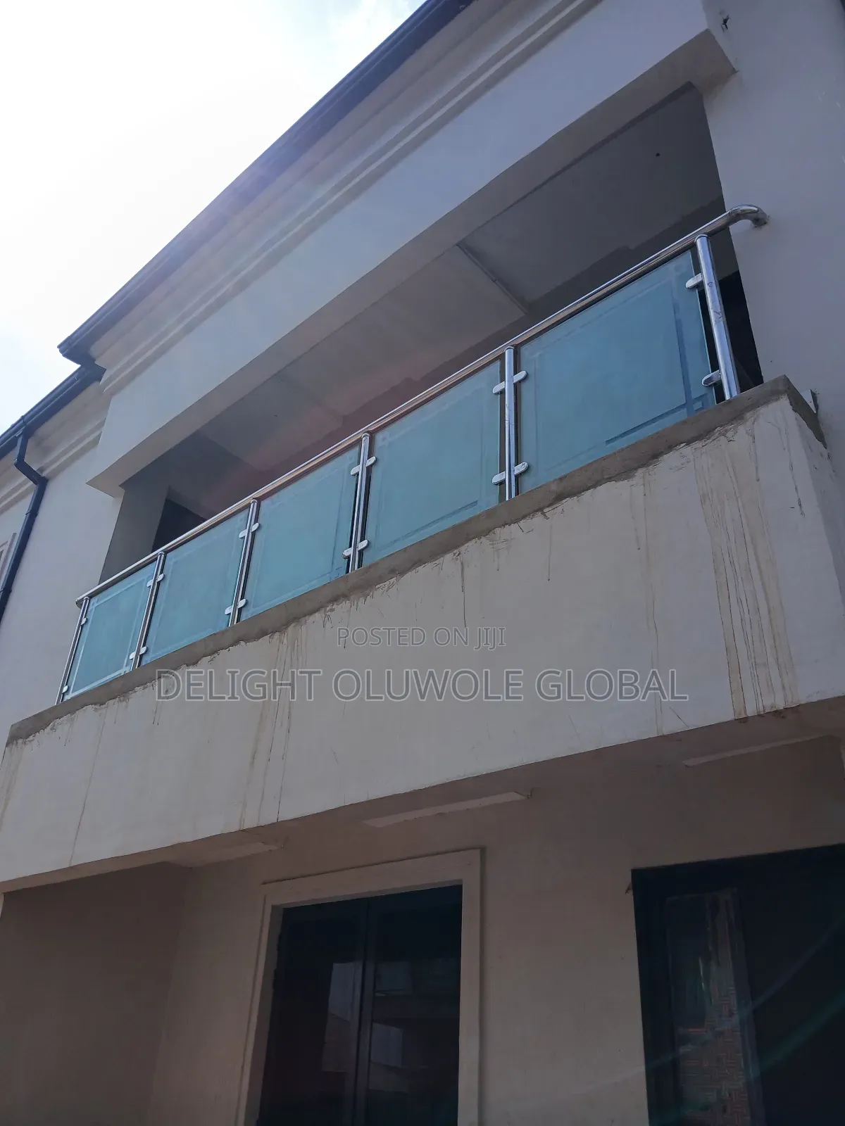 Handrails Glass