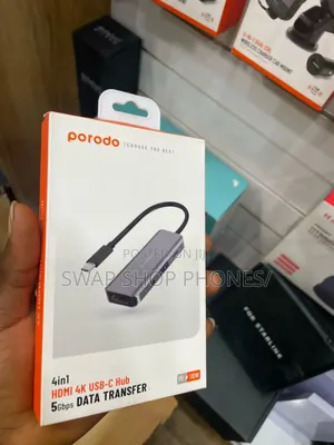 4 In 1 Hdmi 4k Usb-c Hub