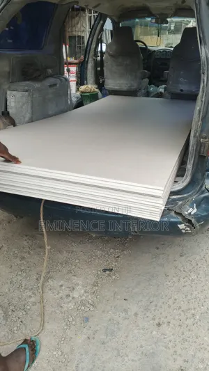 Gypsum Pop Ceiling